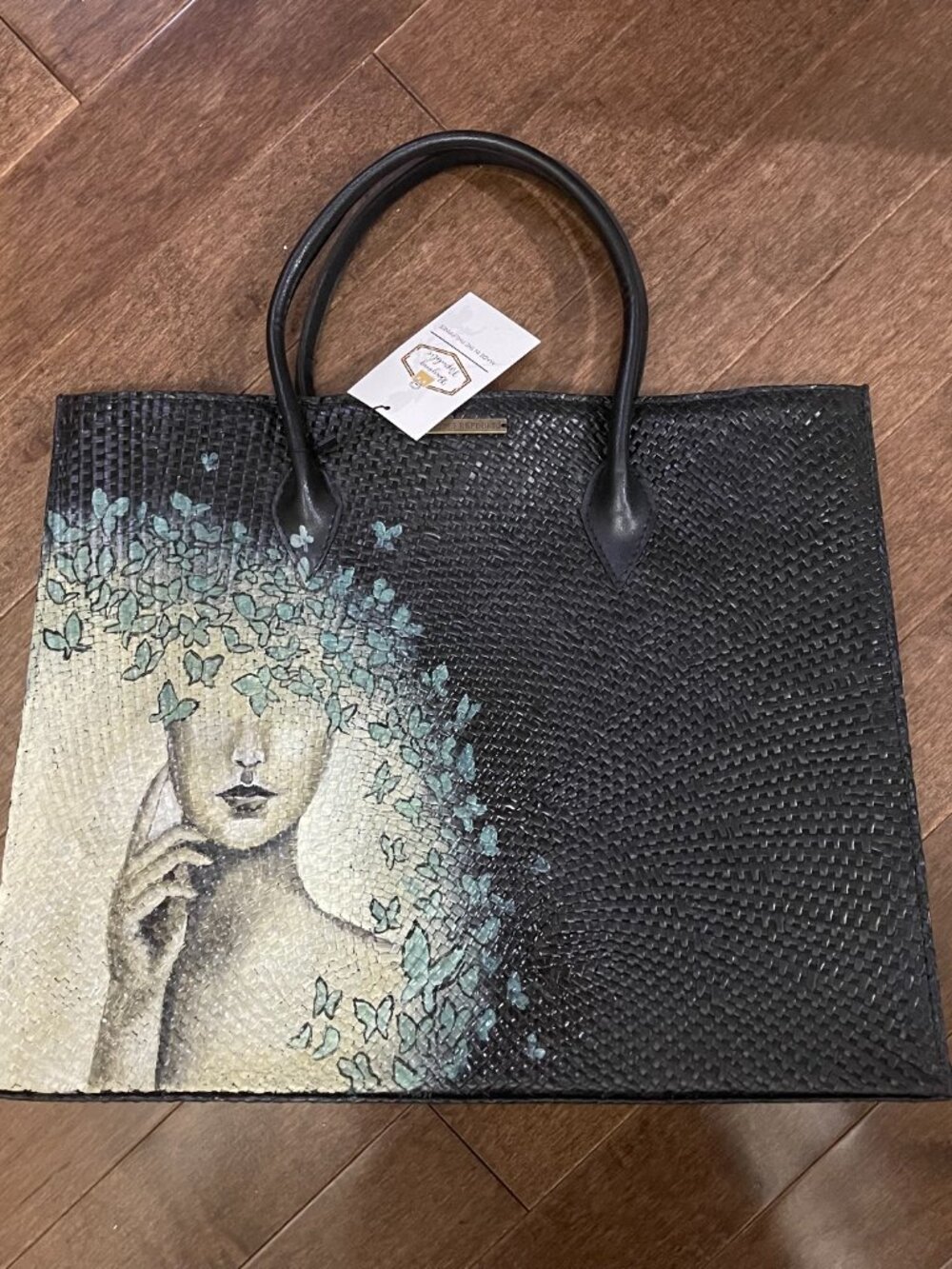 Bayong Republic handcrafted tote bag